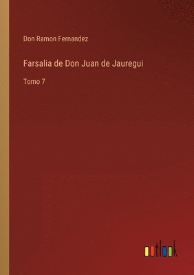 bokomslag Farsalia de Don Juan de Jauregui