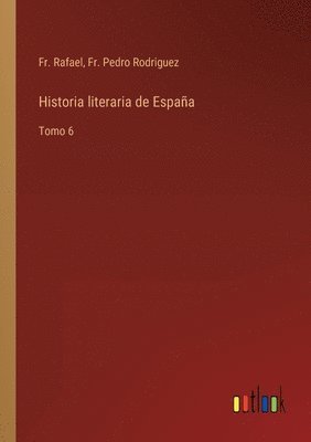 bokomslag Historia literaria de España