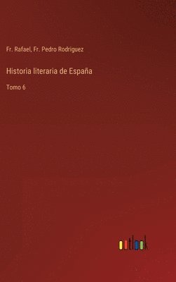 bokomslag Historia literaria de España