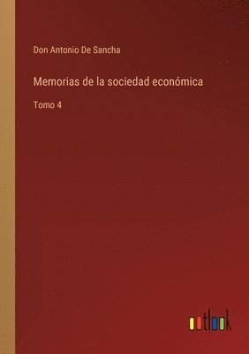 bokomslag Memorias de la sociedad econmica