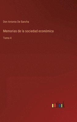 Memorias de la sociedad económica