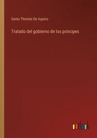 bokomslag Tratado del gobierno de los principes