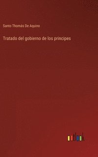 bokomslag Tratado del gobierno de los principes