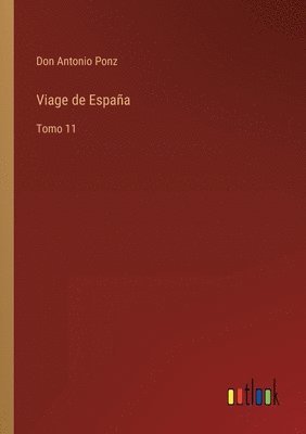 bokomslag Viage de España