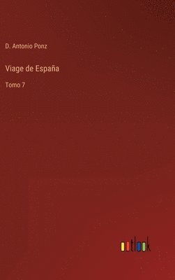 bokomslag Viage De Espana