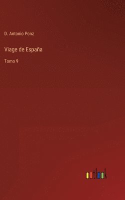 bokomslag Viage de España