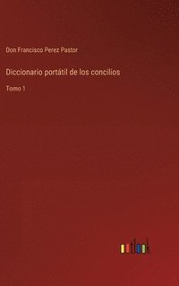 bokomslag Diccionario porttil de los concilios