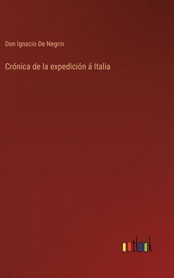 Don Ignacio de Negrin, Don Ignacio De Negrin - Crónica de la expedición á Italia, Inbunden