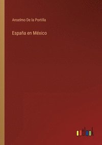bokomslag España en México