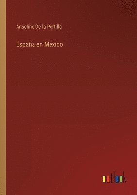 bokomslag España en México