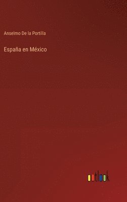 bokomslag España en México