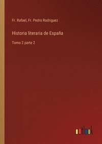 bokomslag Historia literaria de España
