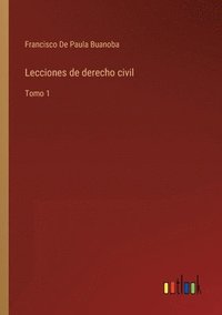 bokomslag Lecciones de derecho civil