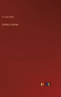 bokomslag Letras y armas