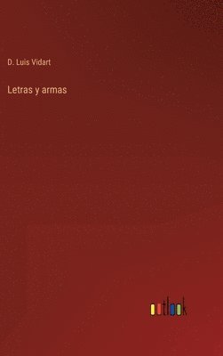 bokomslag Letras y armas