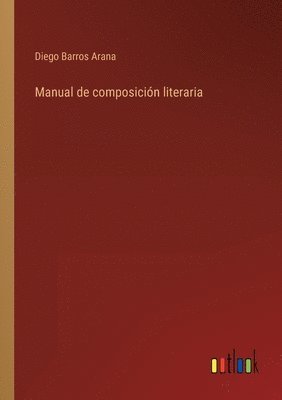 bokomslag Manual de composicin literaria