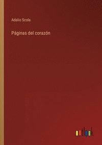 bokomslag Pginas del corazn