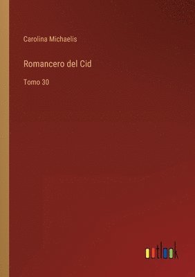 bokomslag Romancero del Cid