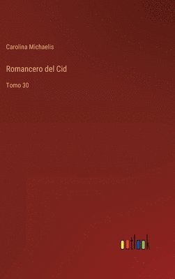 bokomslag Romancero del Cid