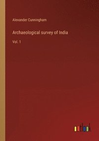 bokomslag Archaeological survey of India