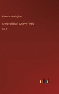 bokomslag Archaeological survey of India