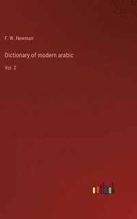 bokomslag Dictionary of modern arabic