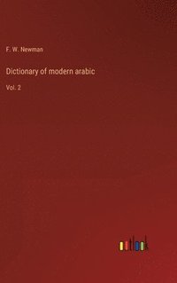 bokomslag Dictionary of modern arabic