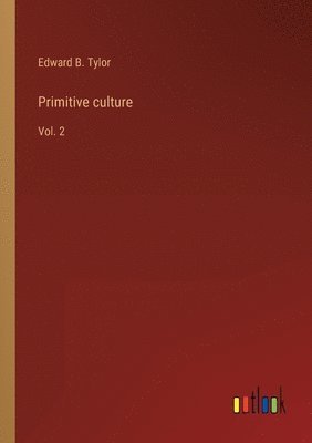 Primitive culture 1