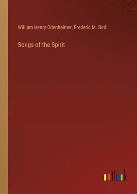 bokomslag Songs of the Spirit