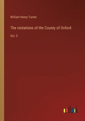 visitations of the County of Oxford