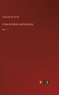 law dictionary and glossary