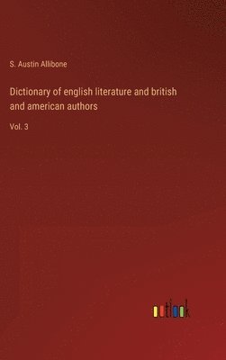 Dictionary of english literature and british and american authors 1