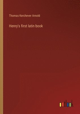 Henry's first latin book 1