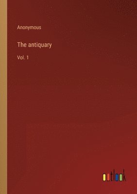 bokomslag antiquary