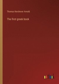 bokomslag first greek book