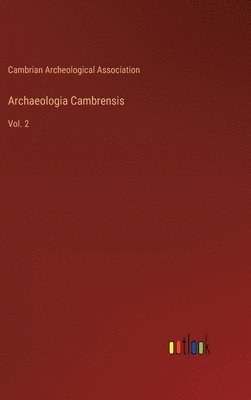 bokomslag Archaeologia Cambrensis