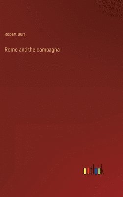 bokomslag Rome and the campagna