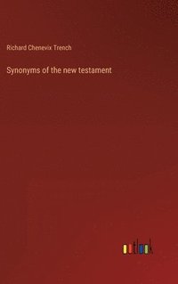 bokomslag Synonyms of the new testament