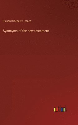 bokomslag Synonyms of the new testament