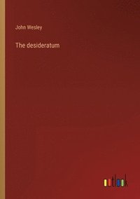 bokomslag desideratum