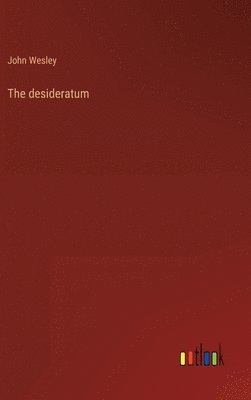 The desideratum 1