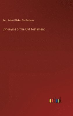 bokomslag Synonyms of the Old Testament