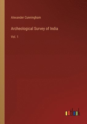 bokomslag Archeological Survey of India