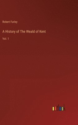 bokomslag A History of The Weald of Kent