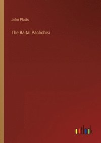 bokomslag The Baital Pachchisi