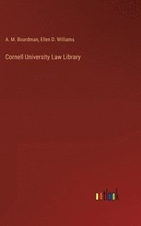 bokomslag Cornell University Law Library