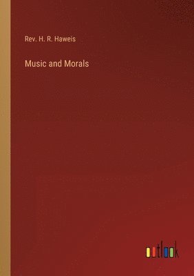 bokomslag Music and Morals
