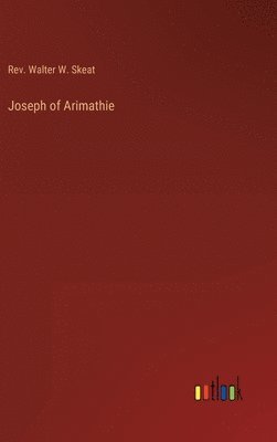 bokomslag Joseph of Arimathie