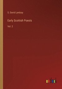 bokomslag Early Scottish Poests