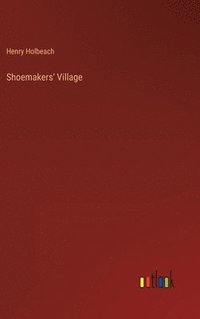 bokomslag Shoemakers' Village